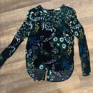 H&M floral blouse